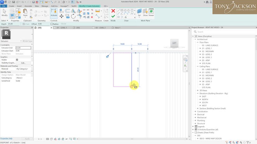 29. Modelling Casework TV dan Meja Rias